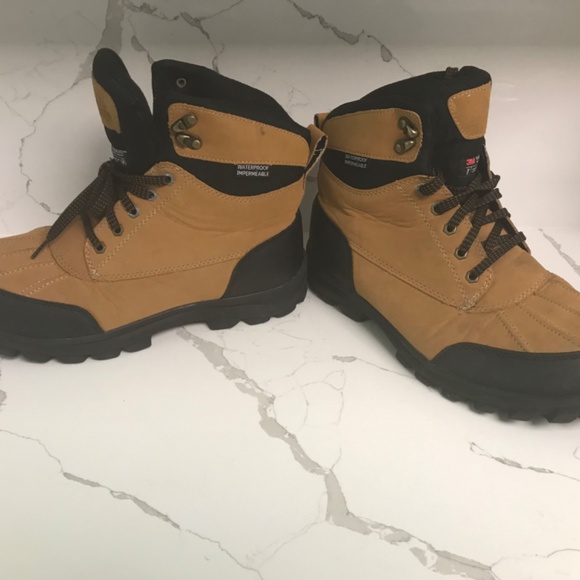 Ozark Trail Outdoor Equip Men’s Winter Work Boots Waterproof 3M Thinsulate US 13 - Picture 8 of 9